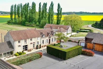 Image de La Ferme Briarde - Hôtel : suites avec jacuzzi privatif
